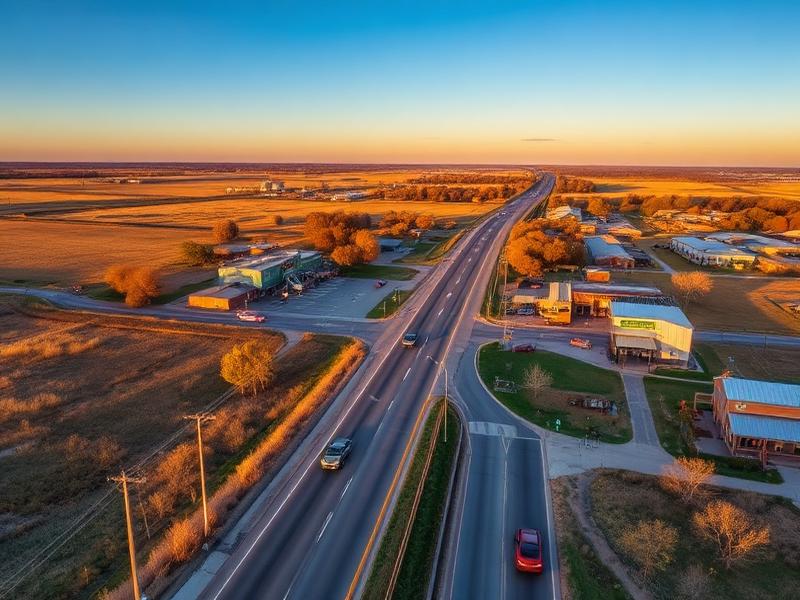 Calera, OK — local cleaning service area