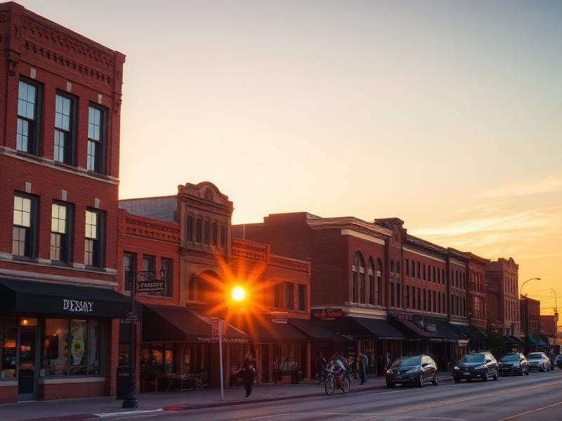 Denison, TX — local cleaning service area